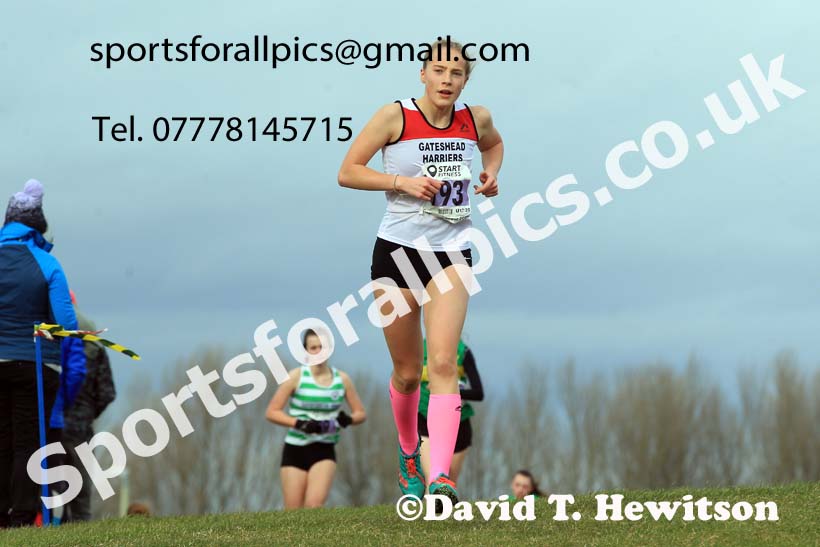 Womens under-17s and under-20s 2022 NEHL Sherman Cup/Davison Shield, Temple Oark, South Shields. Photo: David T. Hewitson/Sports for All Pics